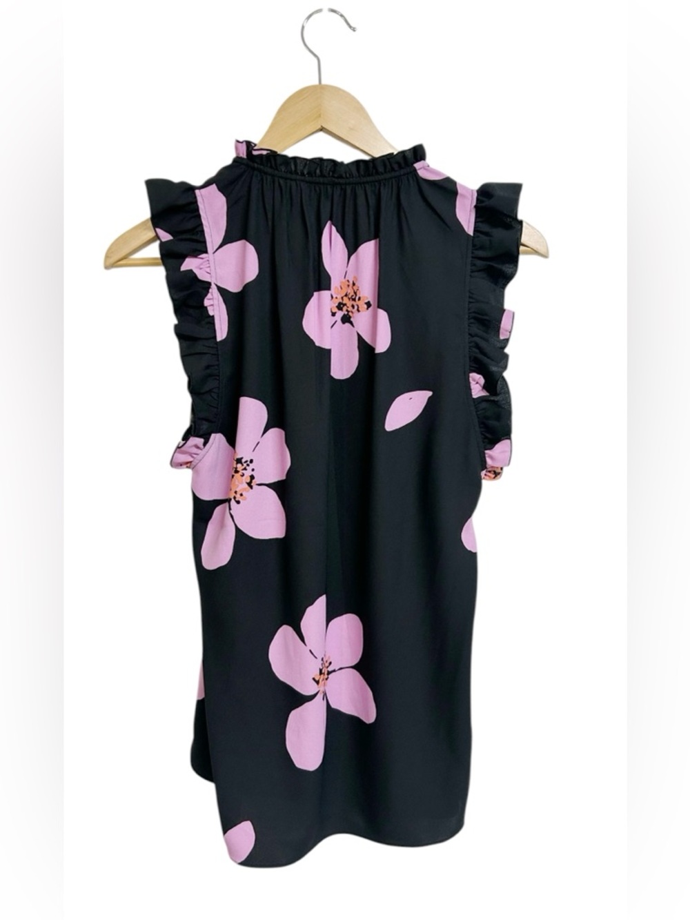 Kate Spade Blouse in Grand Flora Print Size Small - Picture 7 of 8